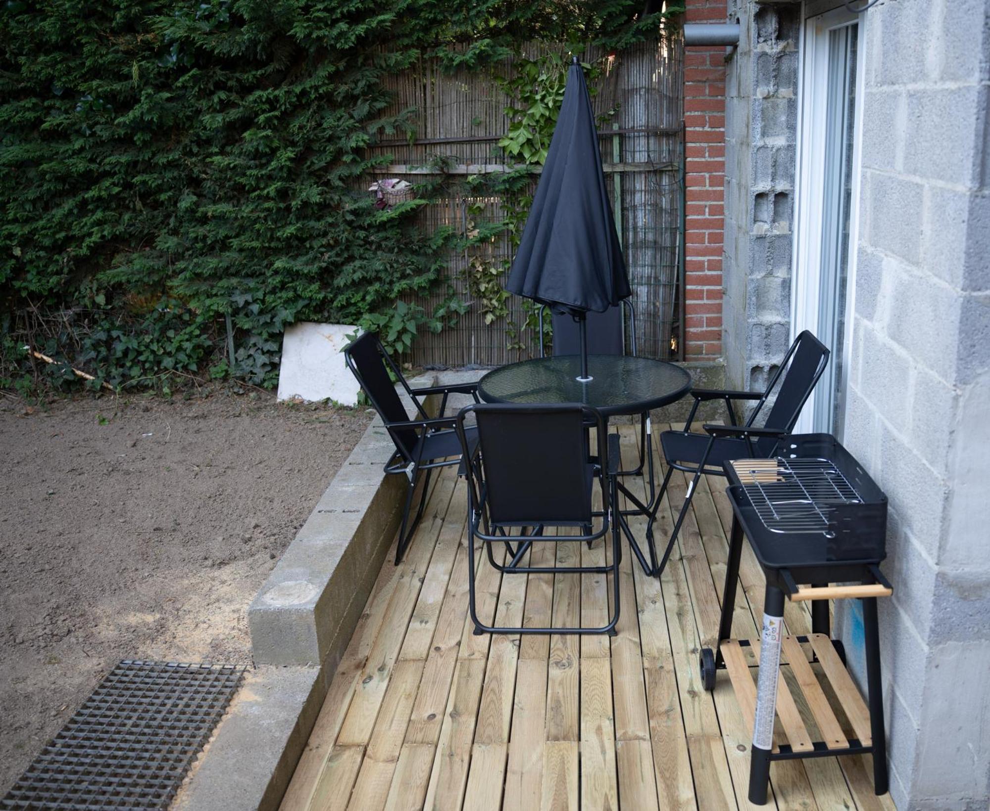 Apartamento Le Bathalzar Villeneuve-d'Ascq Exterior foto